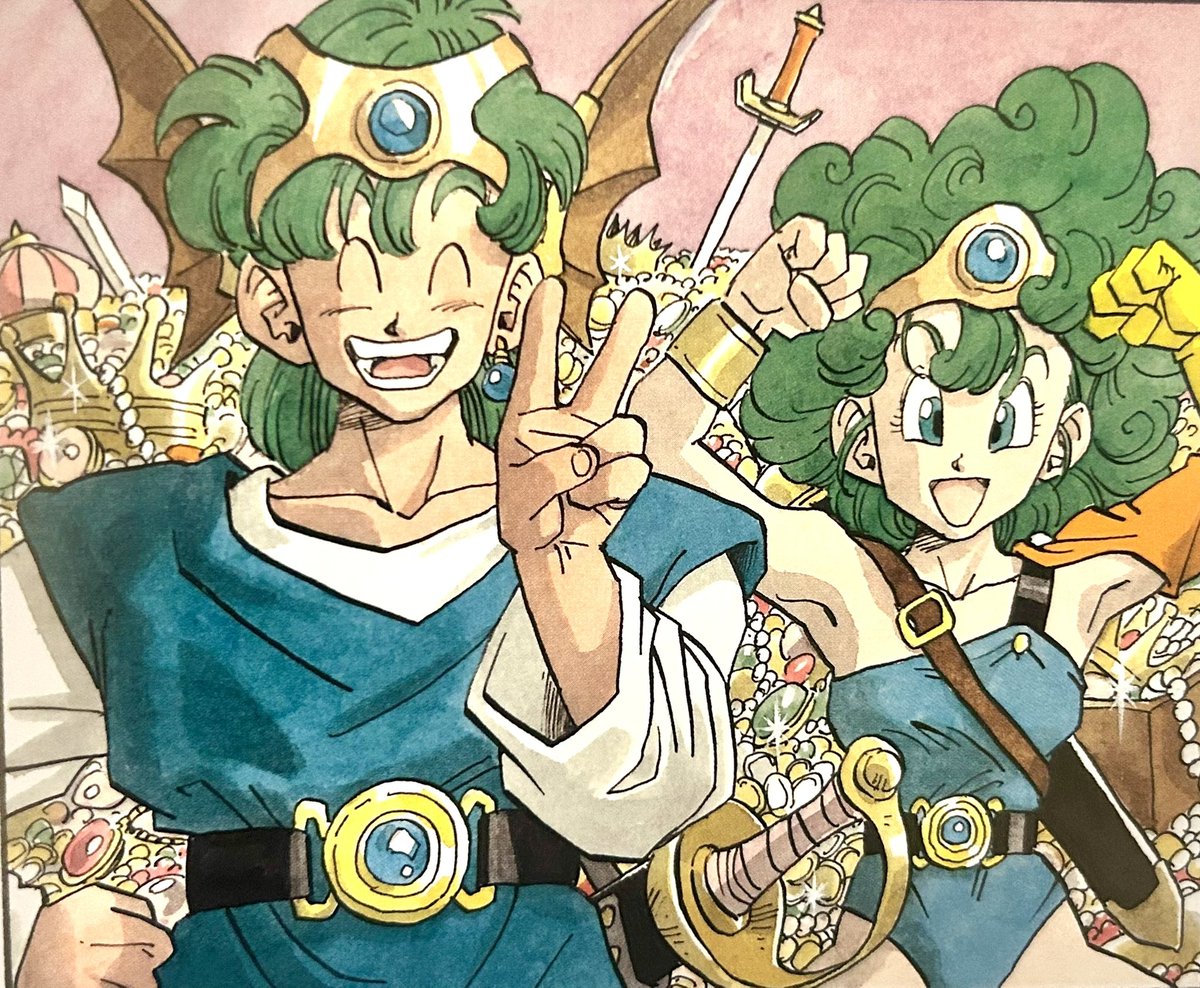 鳥嶋さんも絶賛されていたけれど この勇者たちのカットが最強で最高