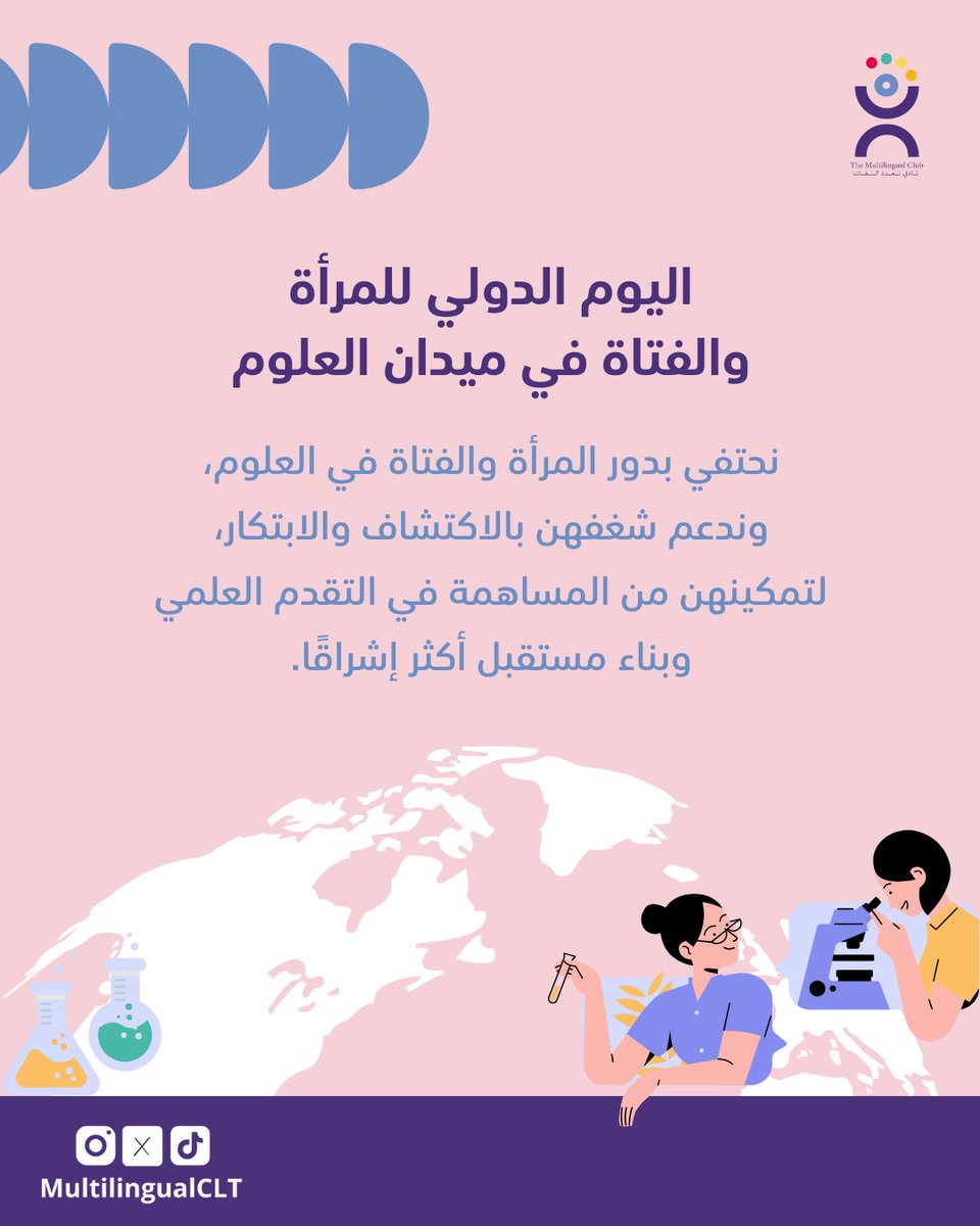 نادي تعدد اللغات tweet media