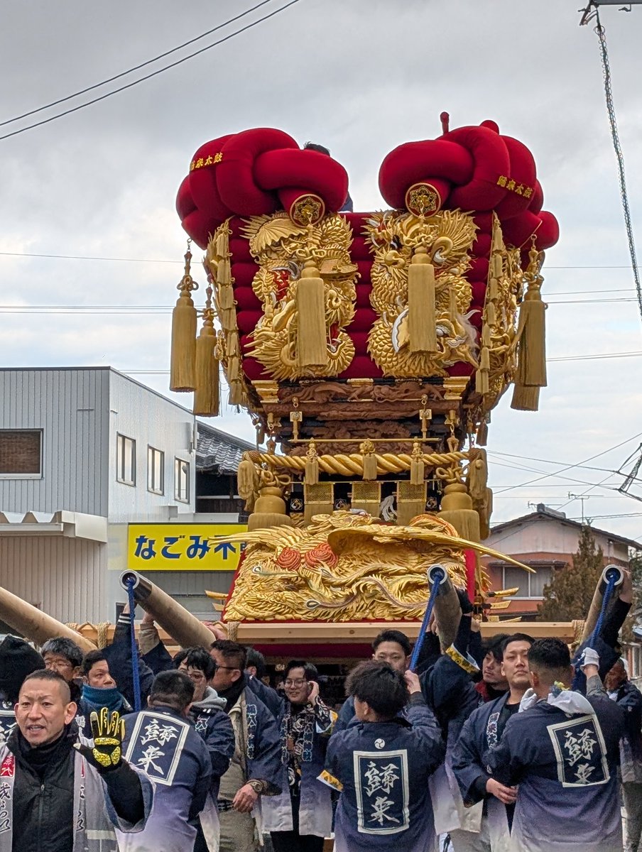 太鼓台日誌 (@taikodaimatome) / Posts / X