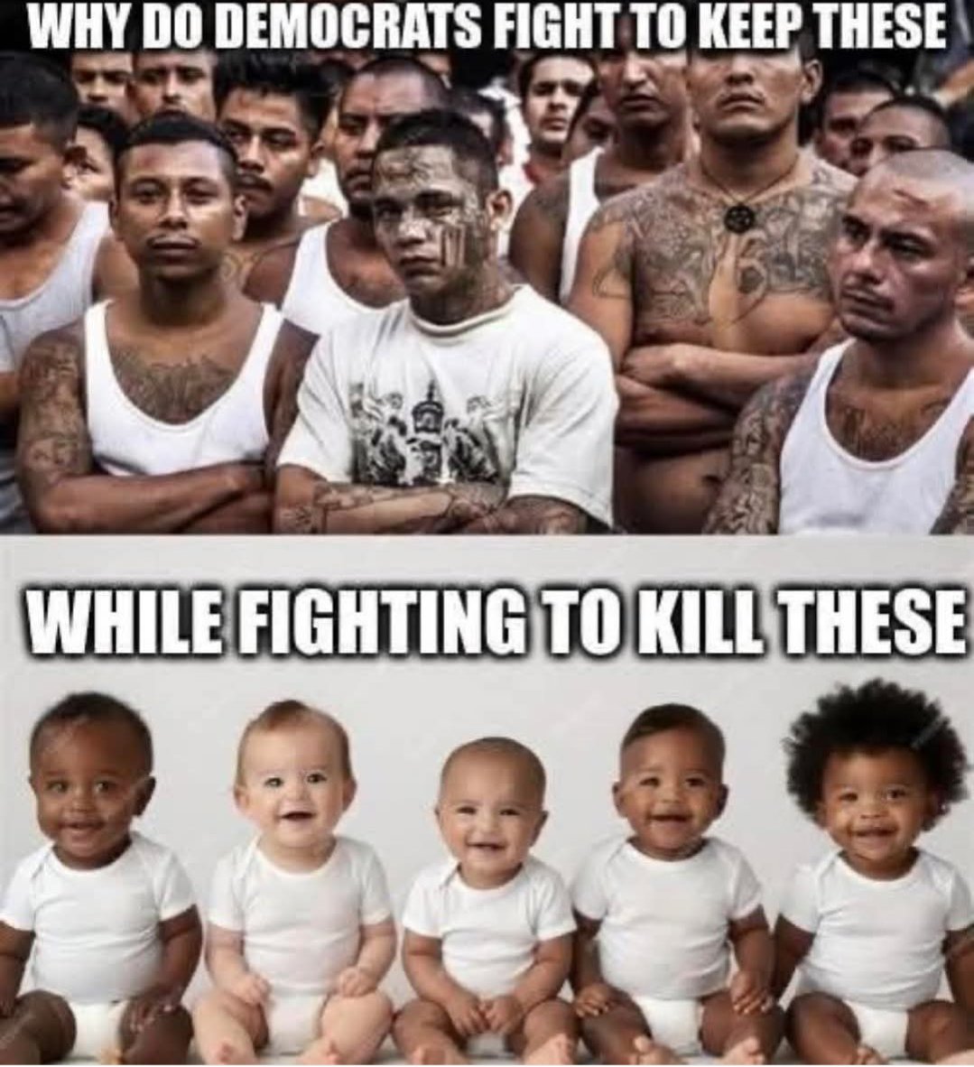 Make it make sense?
Fuck Democrats!