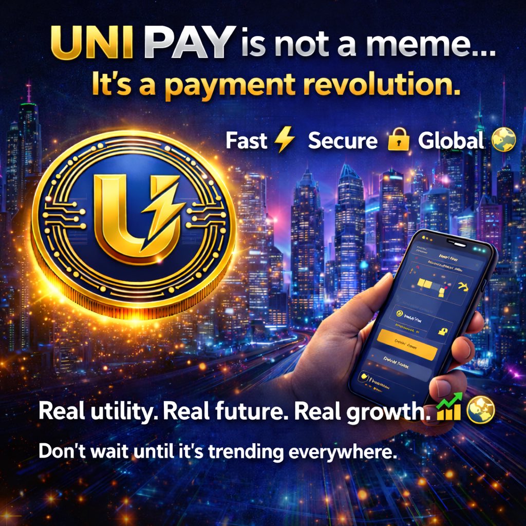 Unipay tweet media