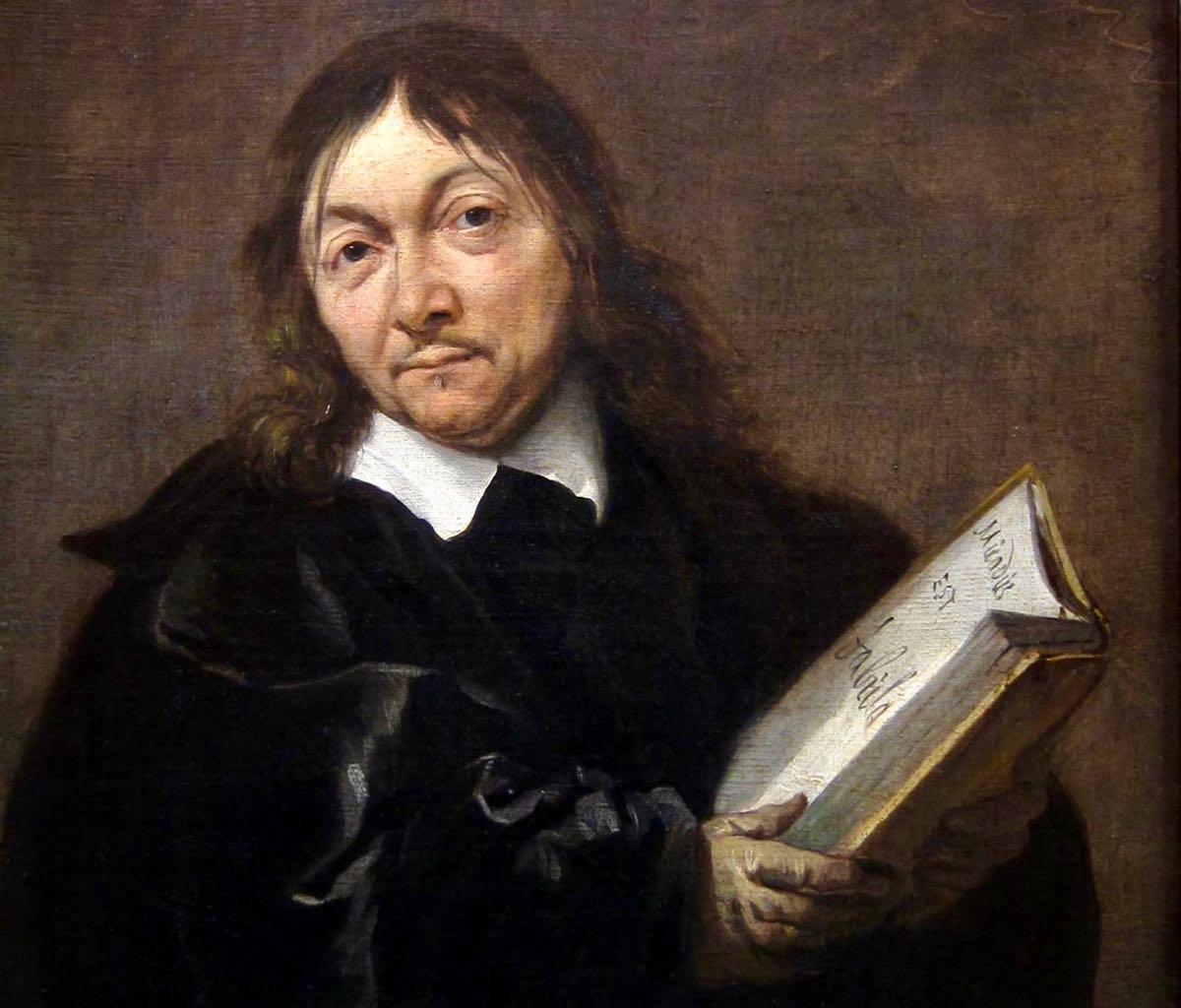 mariobianchi18's tweet photo. L'#11febbraio 1650 moriva René Descartes cioè #Cartesio. Il suo metodo d'indagine ha rivoluzionato le varie forme del sapere. Due opere fondamentali: Discorso sul metodo e Meditazioni metafisiche. Con il dubbio il filosofo ricerca la verità, che ha come criterio base l'evidenza. https://t.co/1x0VWg8kSD