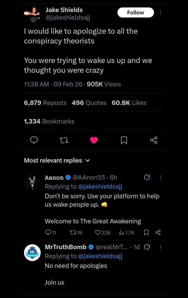 The Great Awakening is for everyone