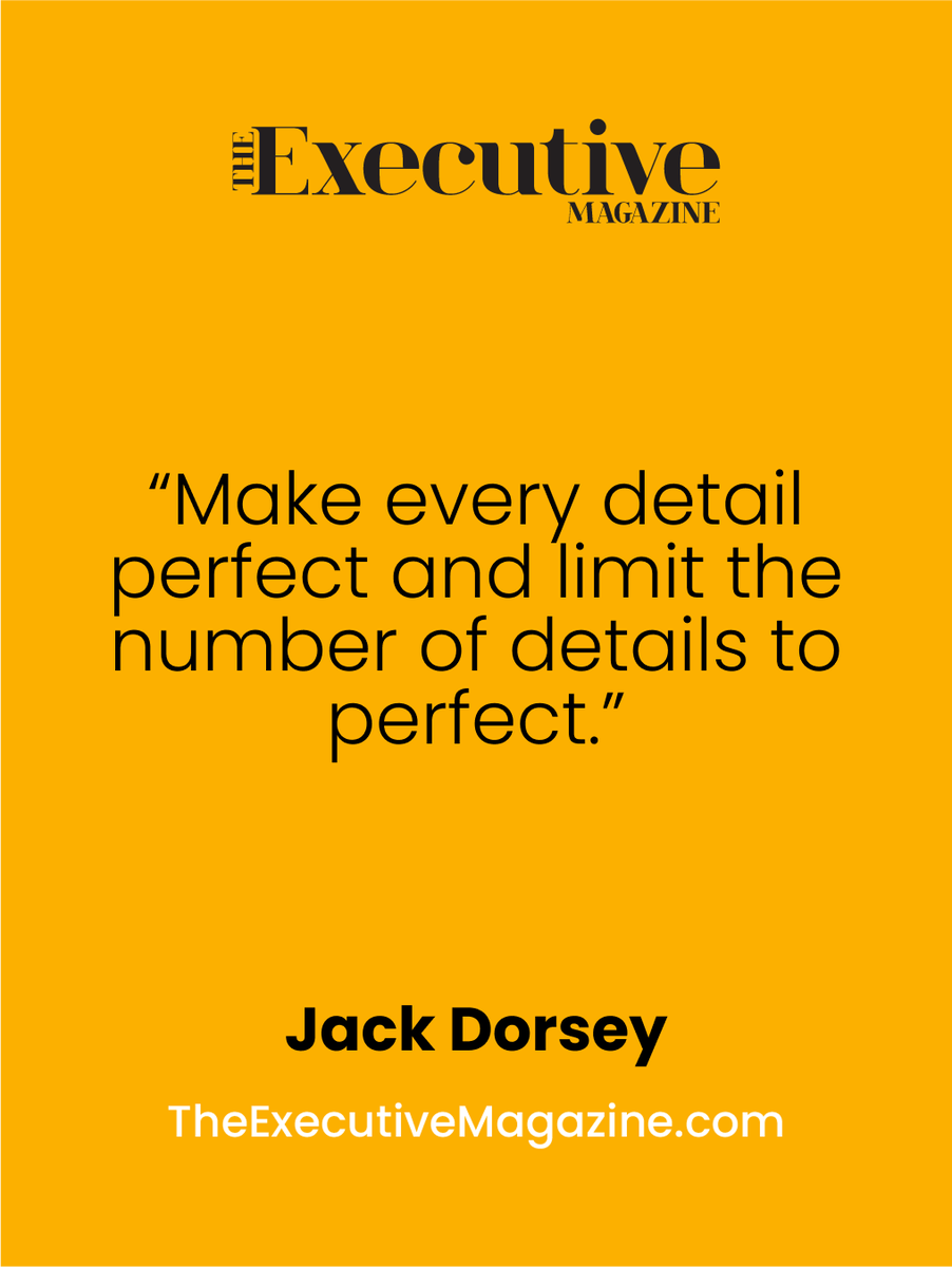 _The_Executive's tweet image. Excellence comes from simplicity, not excess. Prioritise what matters, and then master it.

#Simplicity #Focus #Discipline #Excellence #Leadership #Execution #Clarity #Design #Growth #Strategy