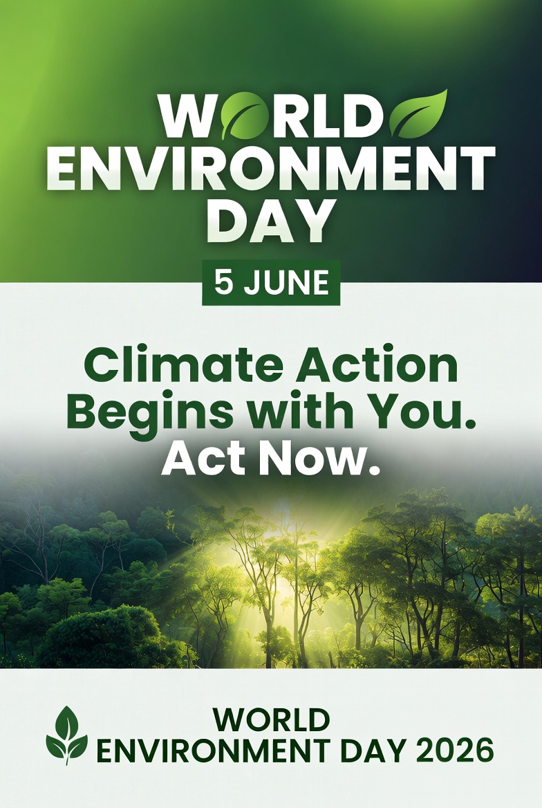 oliva_auma's tweet photo. Exciting news, Uganda! 5th June #WED2026
Theme: Climate Action Begins with You. Act Now.
Host: Adjumani District.
Every step counts, your actions today shape our tomorrow. Let's rise together for a greener, resilient Uganda!
#WED2026
#ActNow
#UgandaEnvironment" https://t.co/0NxMIJmHyR