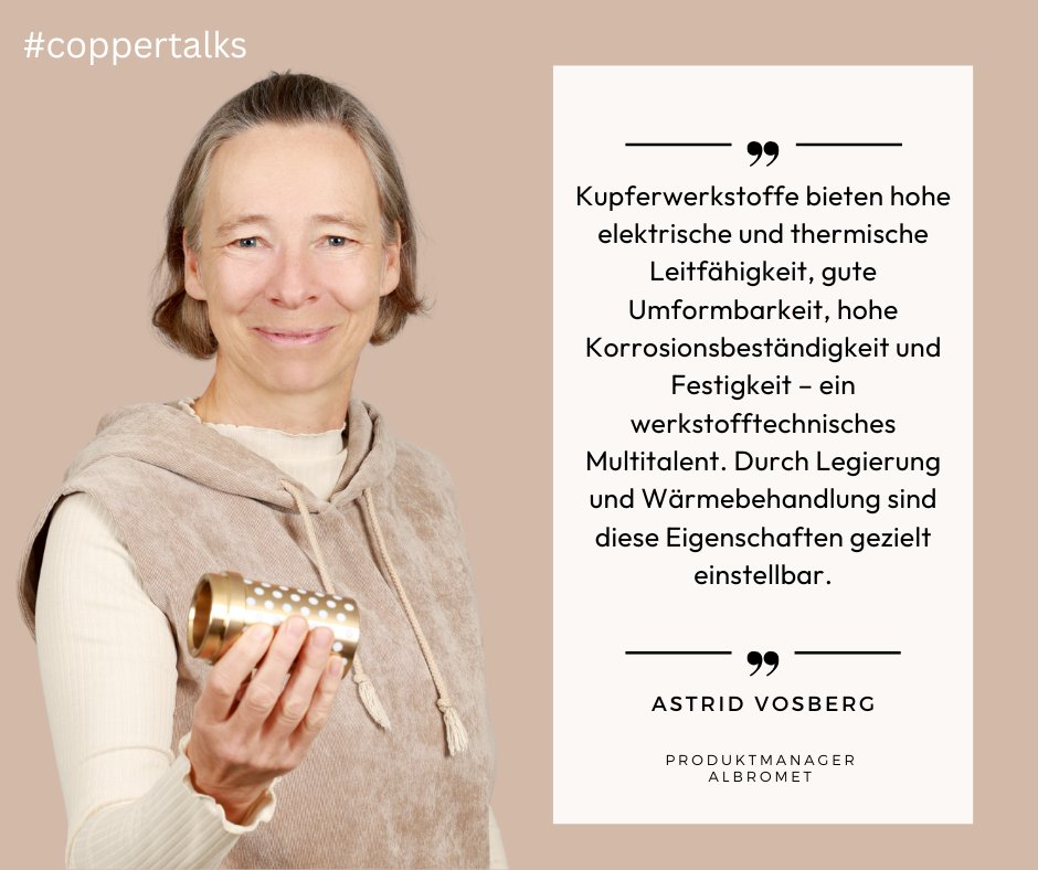 Kupfer: Das Multitalent unter den Werkstoffen 🔧⚡
#coppertalks