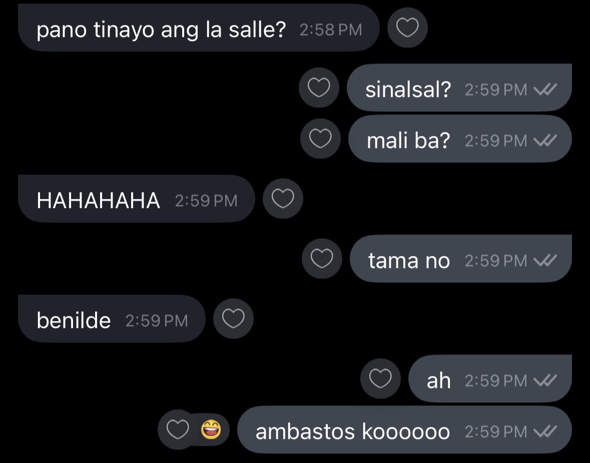 Haha akala ko tama na ko badtrip