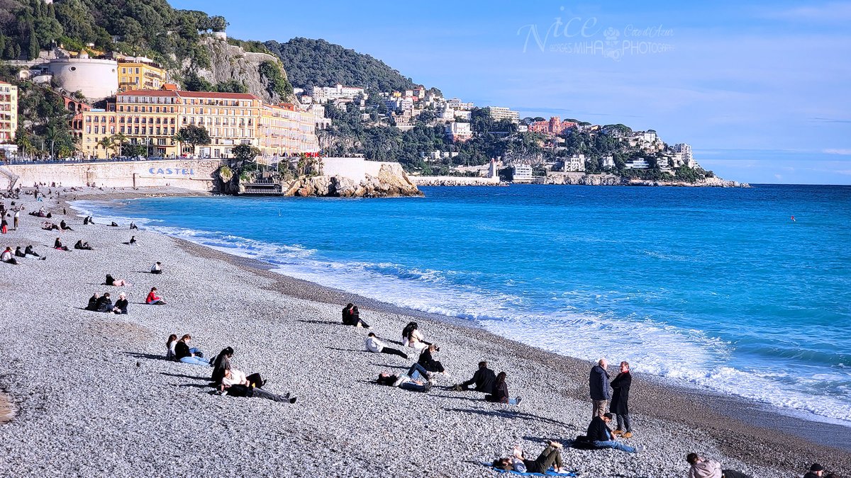 geozine_'s tweet photo. Caste, plage 
@villedenice @VisitCotedazur @ExploreNCA #ILoveNice #GuideInstaNice #CotedAzurFrance #georgesmiha #geozine #nicetourisme #AmbassadeursCotedAzurFrance #ExploreNiceCotedAzur #AlsaceLorraine #promenadeduPaillon #coursSaleya #castelplage https://t.co/QmYKFWUisR