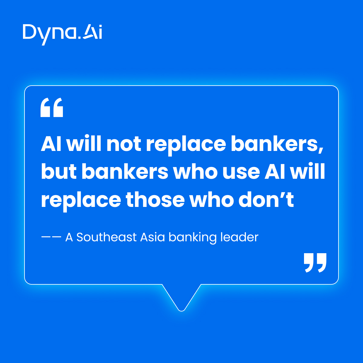 Dyna_AI_'s tweet photo. AI drives revenue and advantage. Banks using AI in decisioning and customer journeys see higher approvals, stronger fraud prevention, and personalized wealth engagement. 

Learn more: https://t.co/IZrThjnBTW https://t.co/FWedYZi2g7