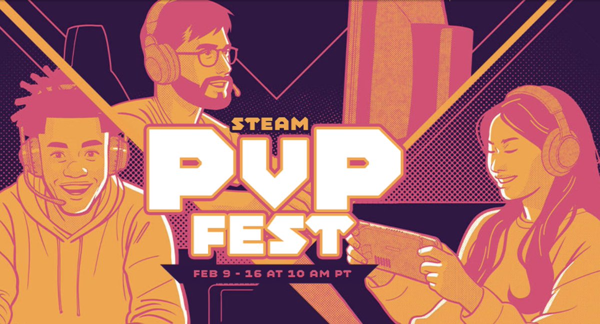 gametestpiloten's tweet photo. ⚔️ Steam PvP Fest is here!

We’re hosting fun community events — come join us!
🎁 3 winners per event, $10 Steam gift cards each:

• PvP Fashion Contest
• Clip Contest
• Design a Broken Weapon/Ability

Jump in and show your skills! 🔥
#SteamPvPFest #GamingCommunity #PvP https://t.co/nzdbqSHWBL