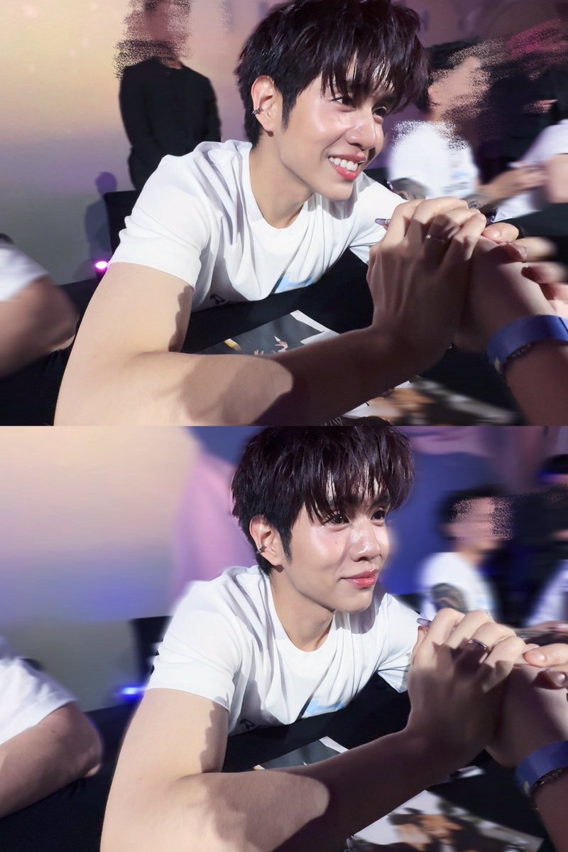 这还说啥 宇宙都给golf好了🥹
Your eyes are so beautiful.
#GolfKunavut 
#Reloved 
#kukunavut