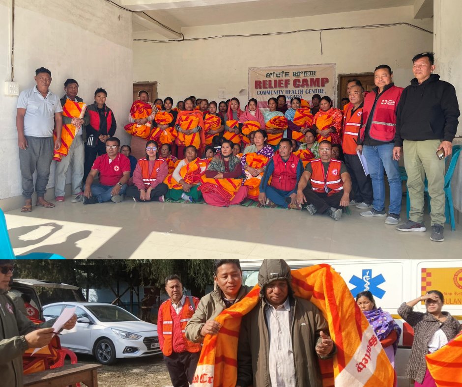 Indian Red Cross Society tweet media