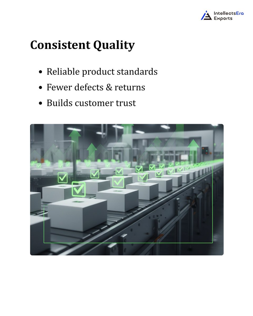 IEra_Exports's tweet photo. Long-term partnerships win in trade.
Trust + consistency = repeat business.
Transactions are temporary. Relationships scale.
#GlobalTrade #Exports #B2B #SupplyChain #InternationalBusiness https://t.co/M3XnGv47pD