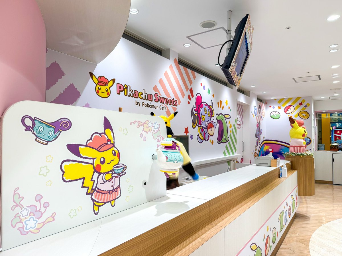 mame3566's tweet photo. 雨の日は屋内でおチビと推し活🫶
ピカチュウスイーツ可愛すぎるー!
#PikachuSweets https://t.co/ocANyoHThB