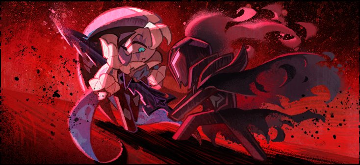 I swear, Silent Salt actually has the most ICONIC &amp; BADASS cutscene arts in CRK History.

There's something about him and the crimson lighting that makes him look 100000x more cooler-

I'm speechless.