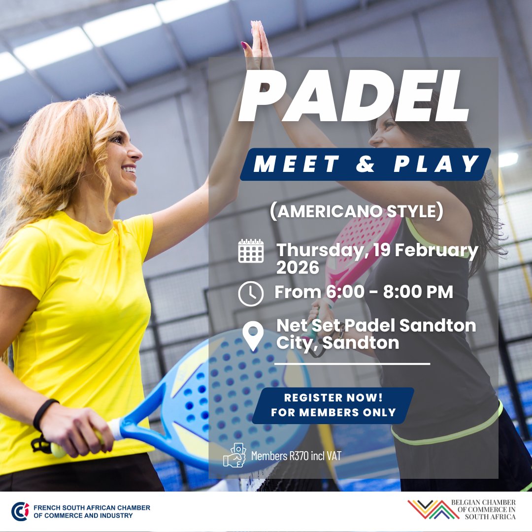 French-SA Chamber tweet media