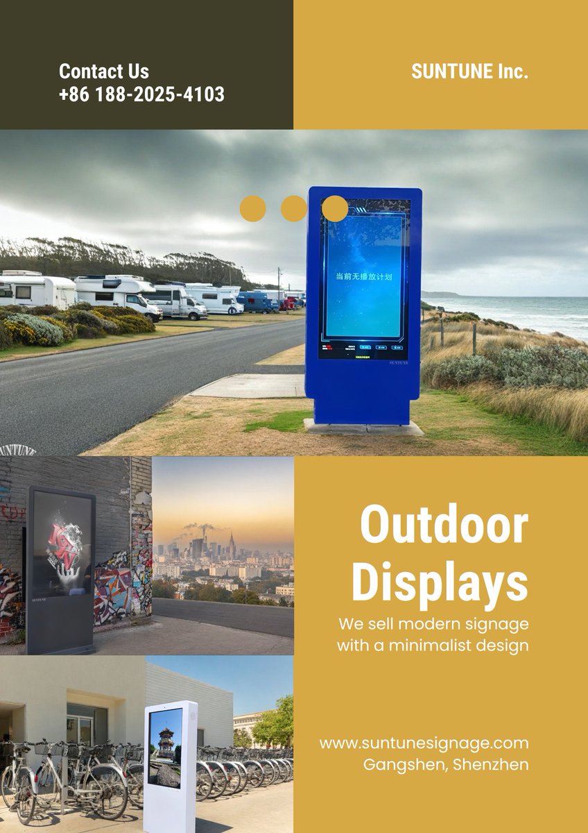SUNTUNE SignageHub tweet media