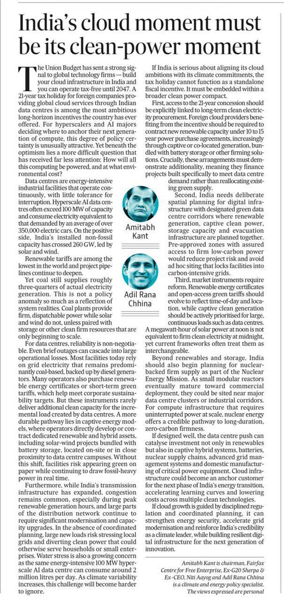 Amitabh Kant tweet media