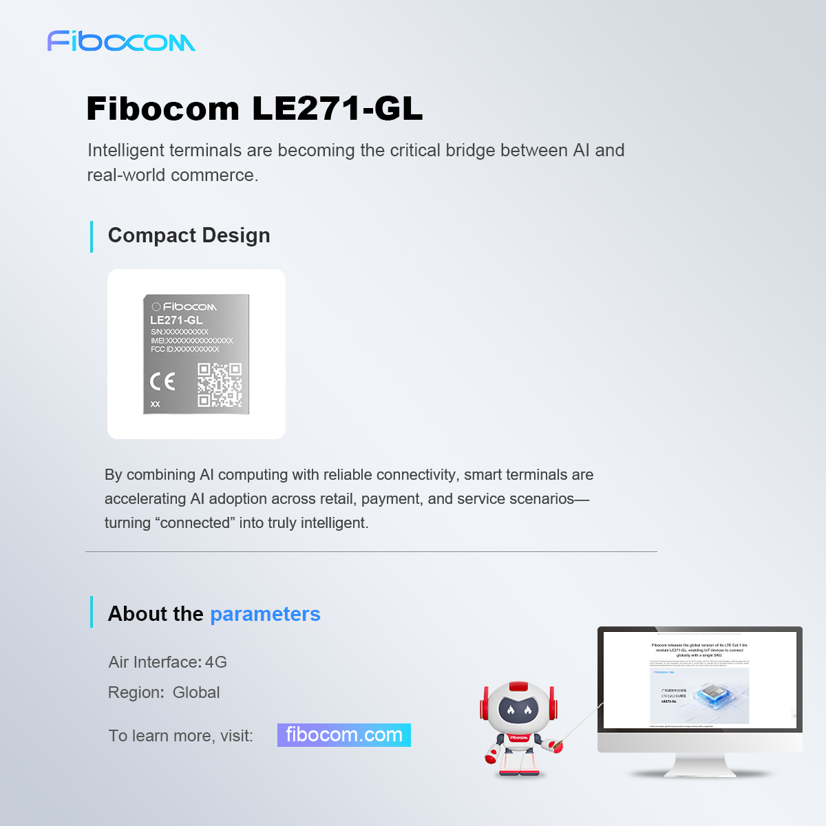 Fibocom_IoT's tweet image. Retail &amp;amp; AI Terminals 🤖 AI ECR and AI CPE are the new bridges between AI and commerce. They don't just connect; they understand data and make edge decisions for smarter retail and payments. Turning "connected" into "intelligent." 🚀
#AI #SmartRetail #EdgeAI #AIoT #Fibocom