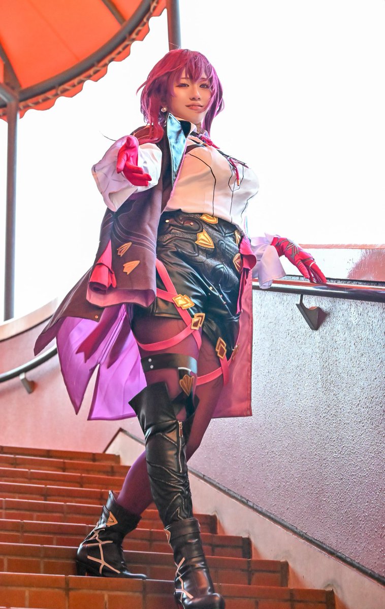 Cosplay

崩壊スターレイル　カフカ

📷:獅子丸様(<a href="/foxandwolf8/">獅子丸@(THE NOCTUS.ﾉｸﾀｽ)</a>)
#ヒルサイド　#コスプレス