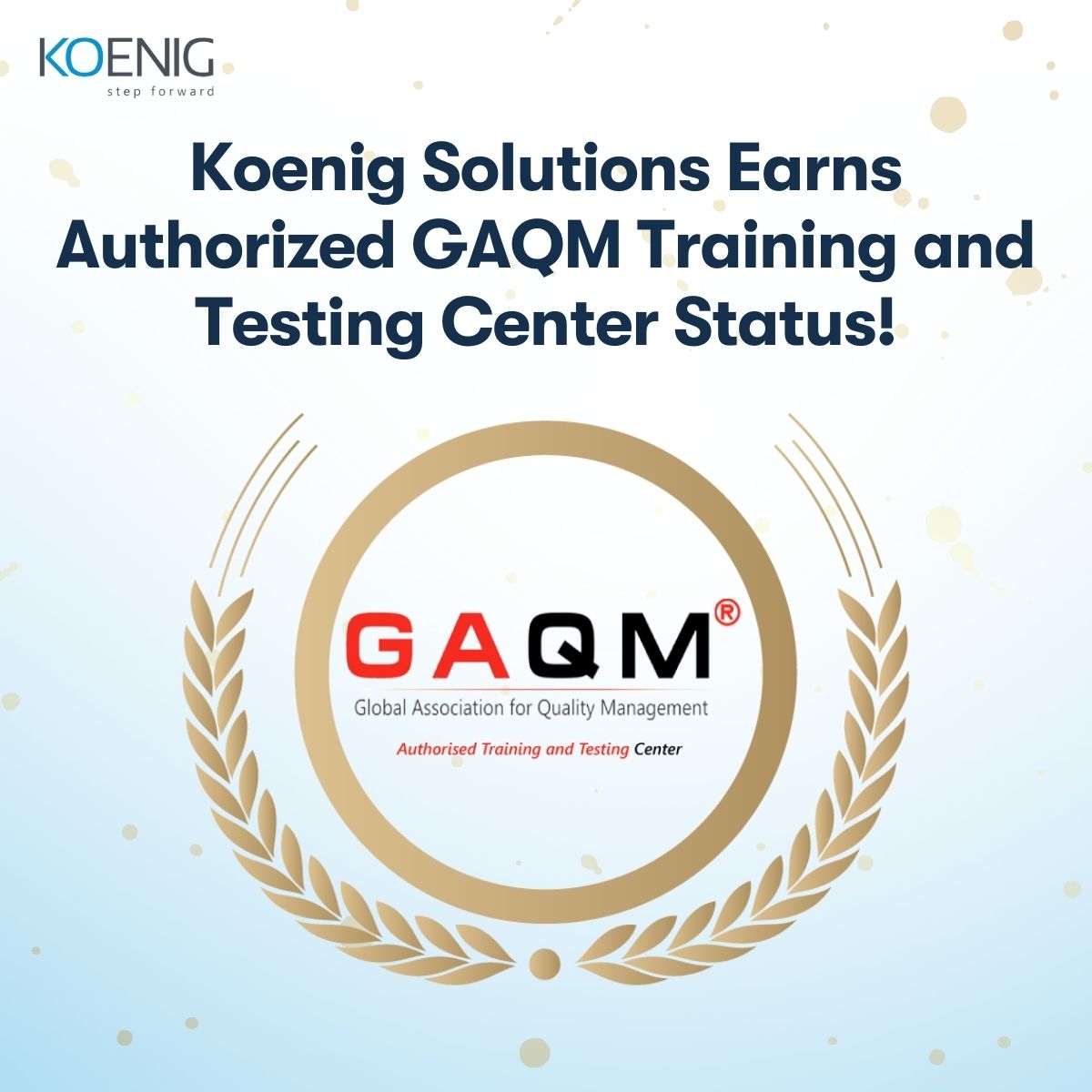 Koenig Solutions tweet media