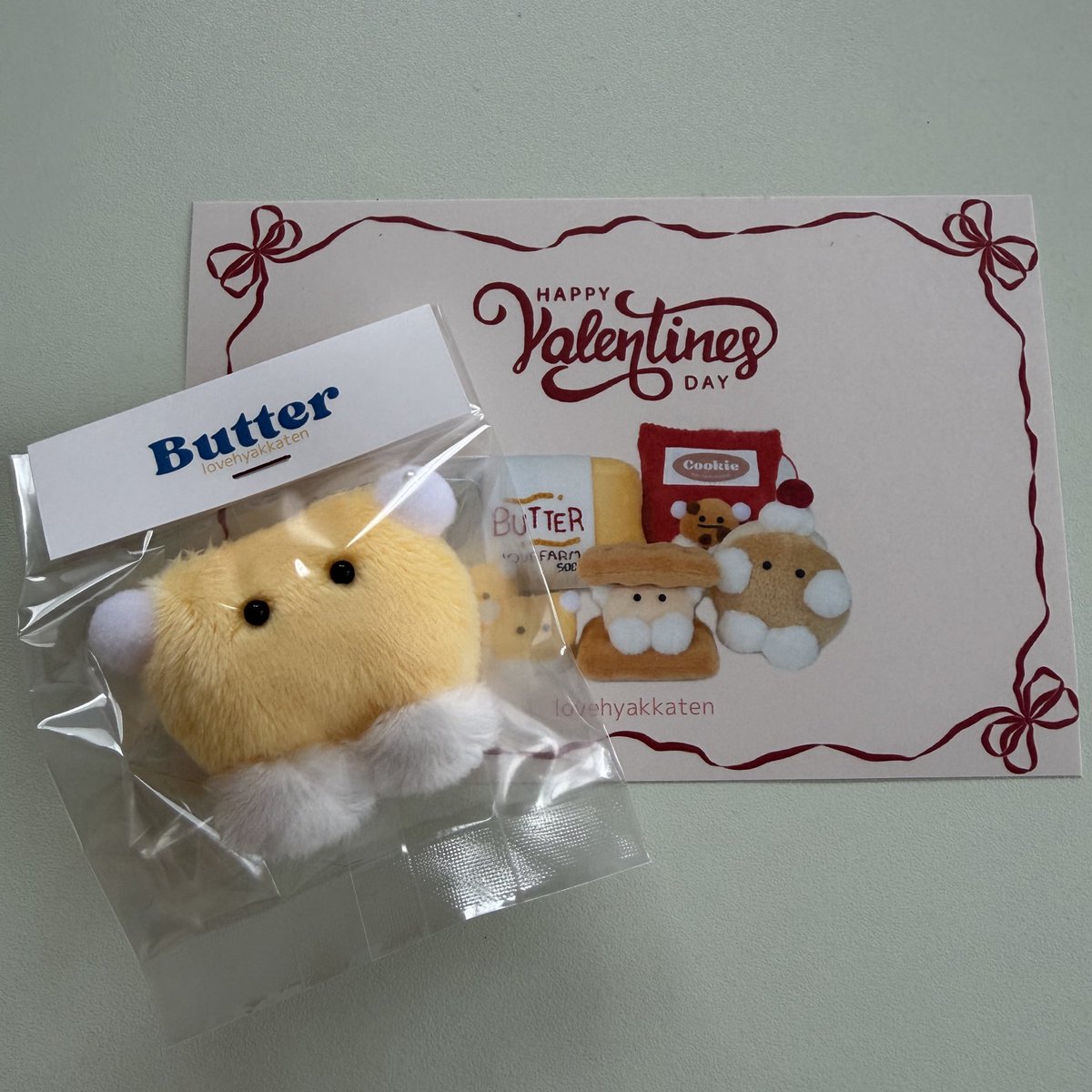 この度素敵なご縁をいただき、ラブ♡百貨店様【<a href="/mimi_nui/">ラブ♡百貨店</a> 】のバターちゃん🧈をお迎えしました🫶
小さい体にぎゅっと詰まっている愛おしさとカロリー…！最高に可愛い！
たくさん可愛がります🙏
絶対最初にお迎えするならバターちゃんだと思ってたから嬉しいなー🧈✨✨