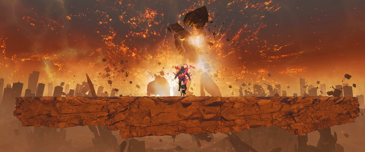 this shit kinda like super smash bros