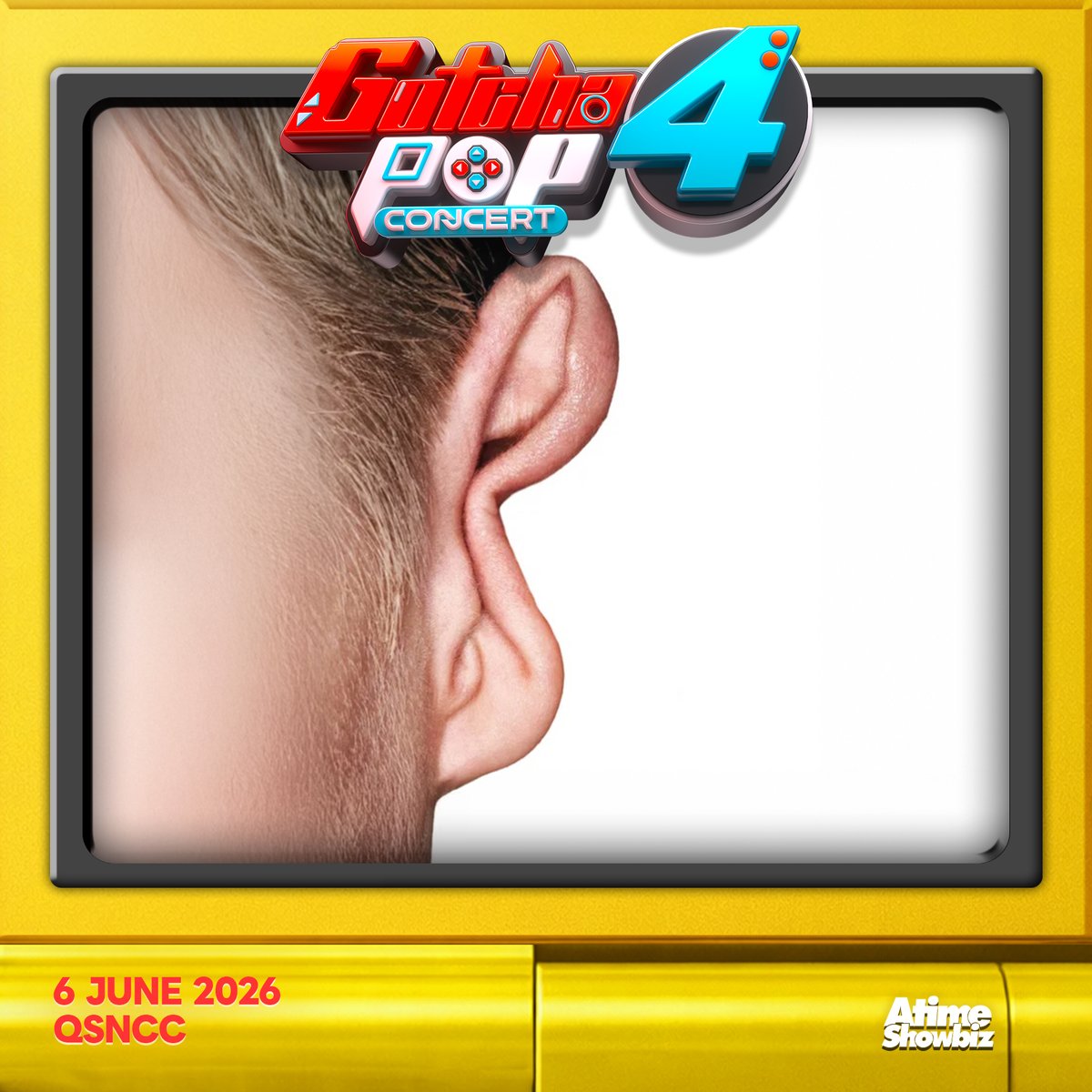 คำใบ้ปริศนาศิลปินเบอร์ที่ 7 ที่จะได้เจอกันที่ #GOTCHAPOP4 
ชอบก็ให้รีบทักบอก เพราะพวกเขา Hot ฉ่ำแบบหูดับเลยแหละ !  
.
ใครรู้คำใบ้แล้ว ไม่ต้องโลเลโยเย มาเม้าท์ที่ #UnlockGotchaPop4 ด่วนๆ !!   
. 
GOTCHAPOP 4 CONCERT 
.
📍6 JUNE 2026 
ศูนย์การประชุมแห่งชาติสิริกิติ์ (QSNCC)
.