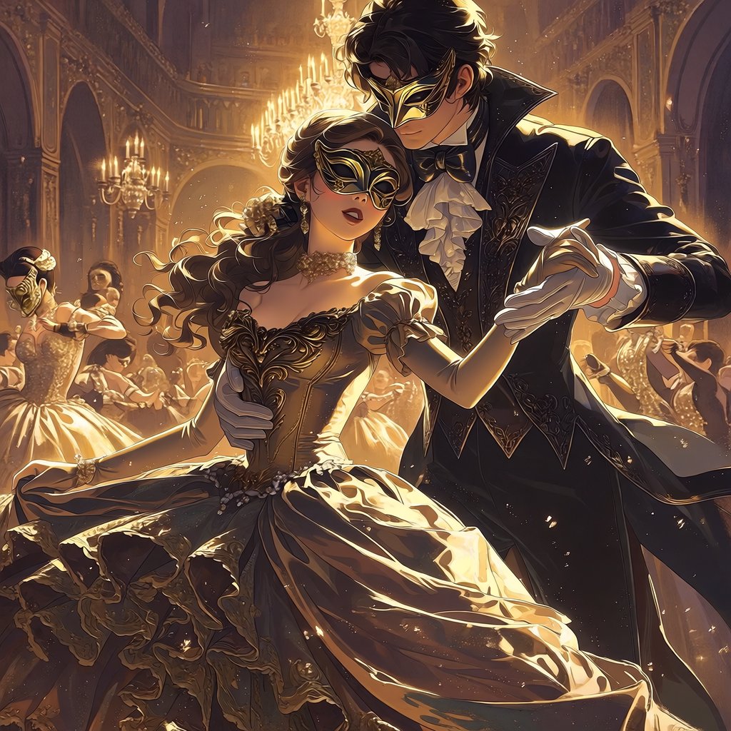 QT Venetian Masquerade Mask-- This guy is too much of a looker to