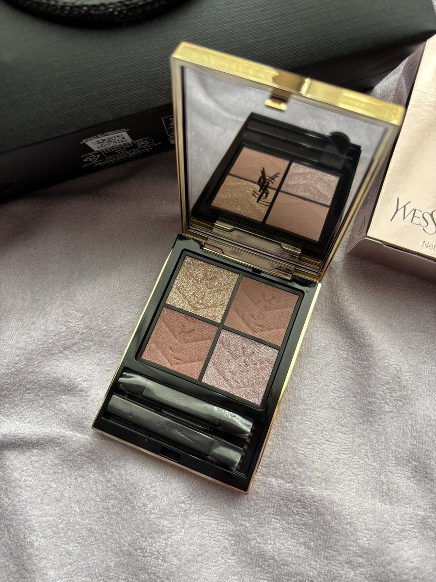 ✨YSL✨クチュールミニクラッチ 126 SPARKLING LUST💖お迎えしてきたよ