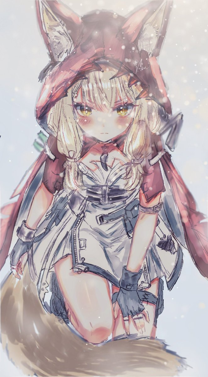 「」|れふぃのイラスト