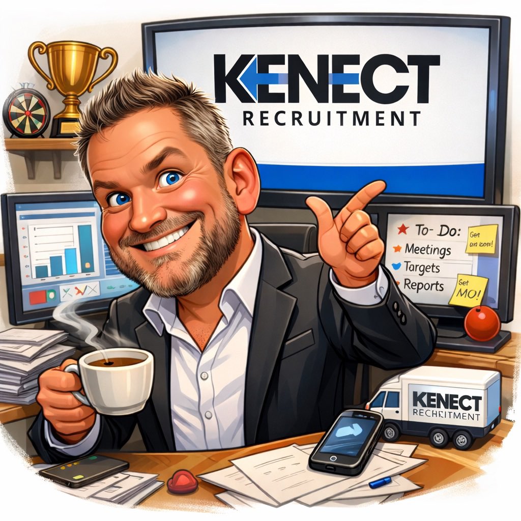 JasonWhittenham's tweet photo. ChatGPT caricature! #ChatGpt #AI #caricature @KenectRecruit https://t.co/sJw4FN2z10