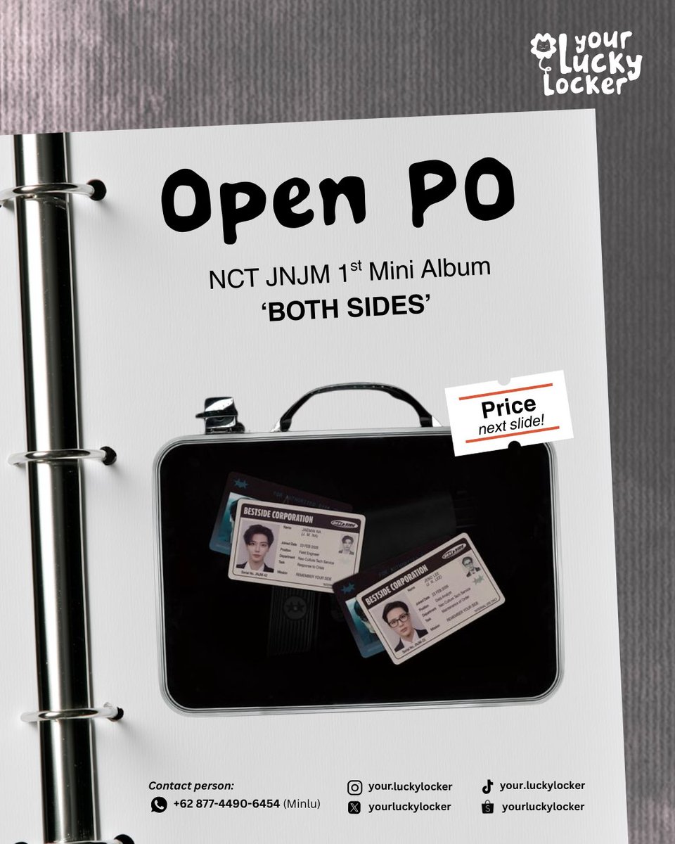 YLL .แ INA GO JASTIP KR JP ๐๐ฉท tweet media