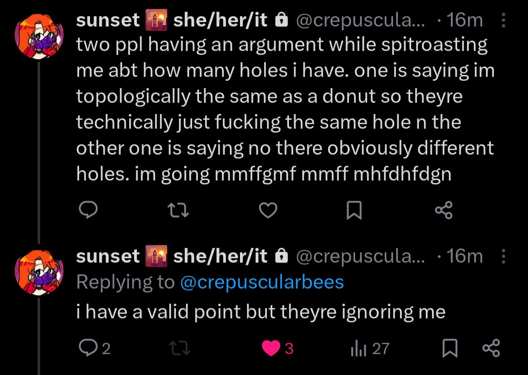 _depresbian's tweet image. joke by my girlfriend thats too good to let wallow on a private account forever . i need to share this with the world