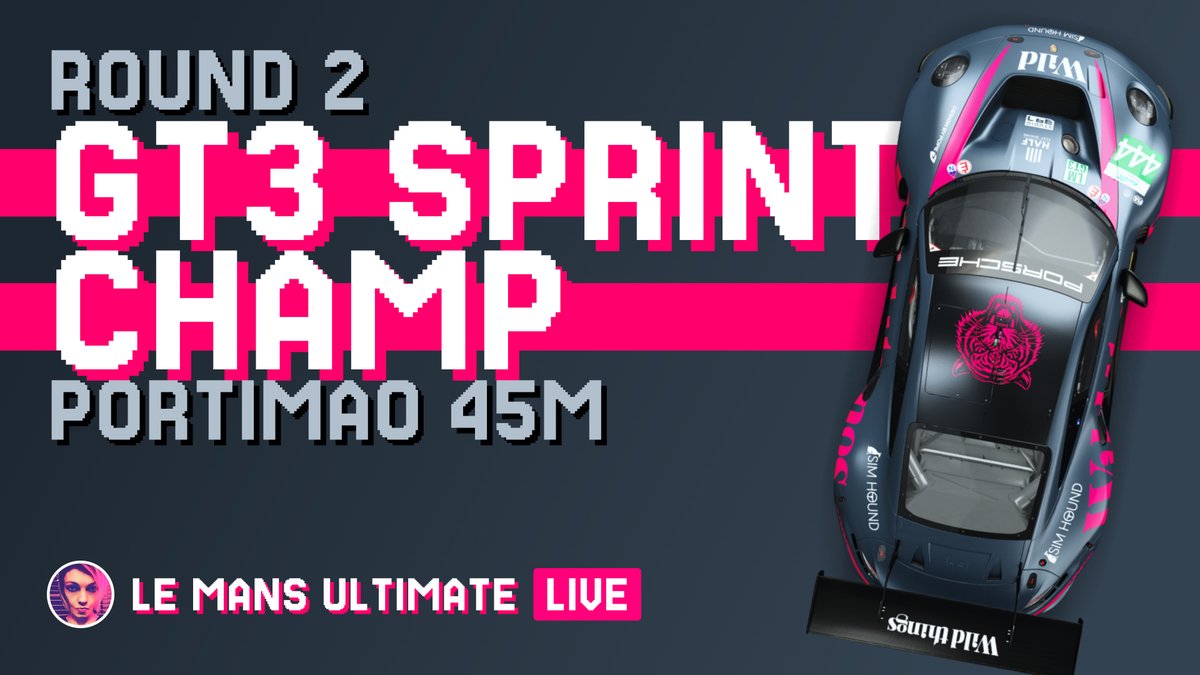 Denise Pope Sim Racing tweet media