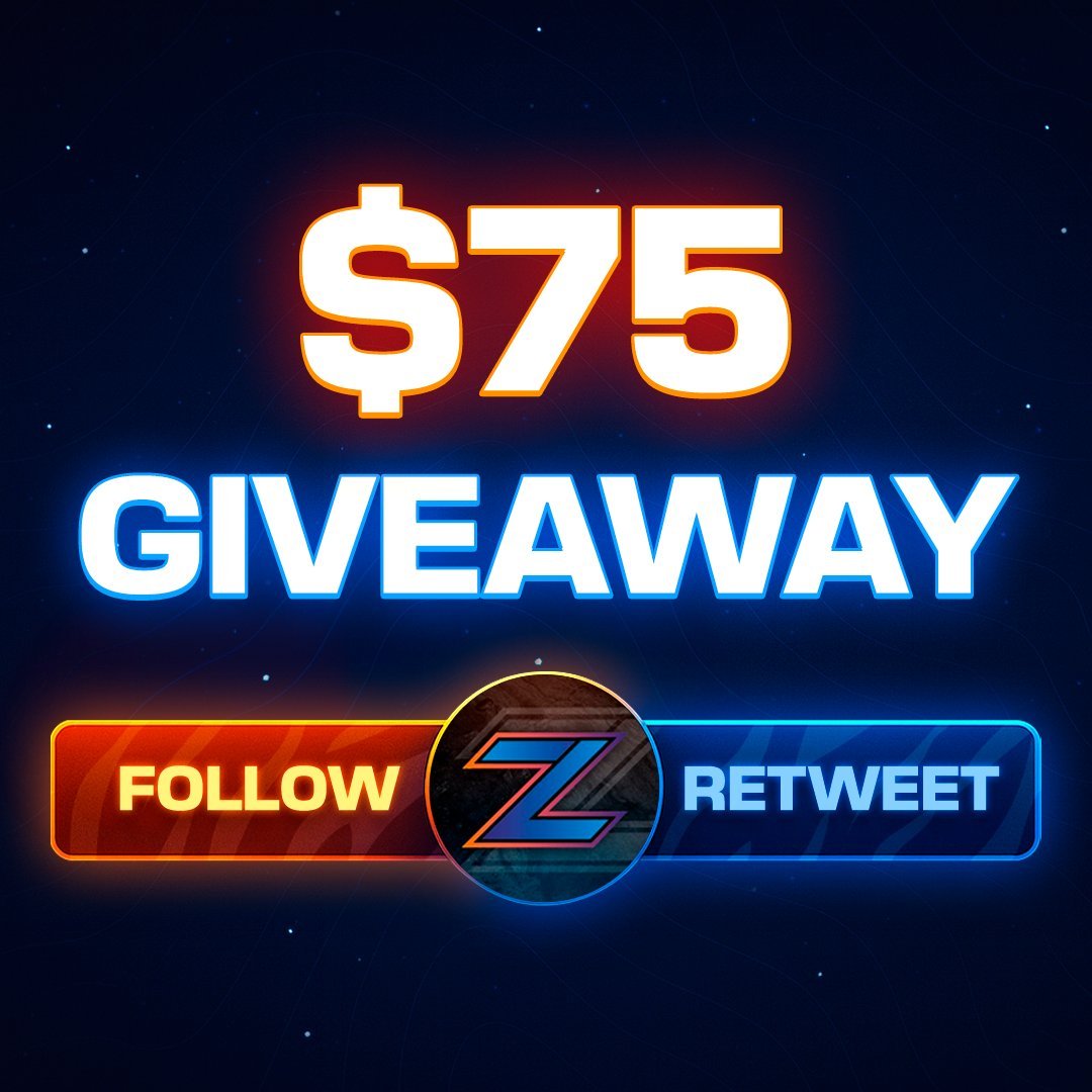 🔥(75$) GIVEAWAY 🔥

To enter:

-Retweet
-Follow @hennyreloads &amp; <a href="/Zagmania_/">Zagmania</a> 
-Tag 1 friend 

⏰Giveaway ends in 6 days!