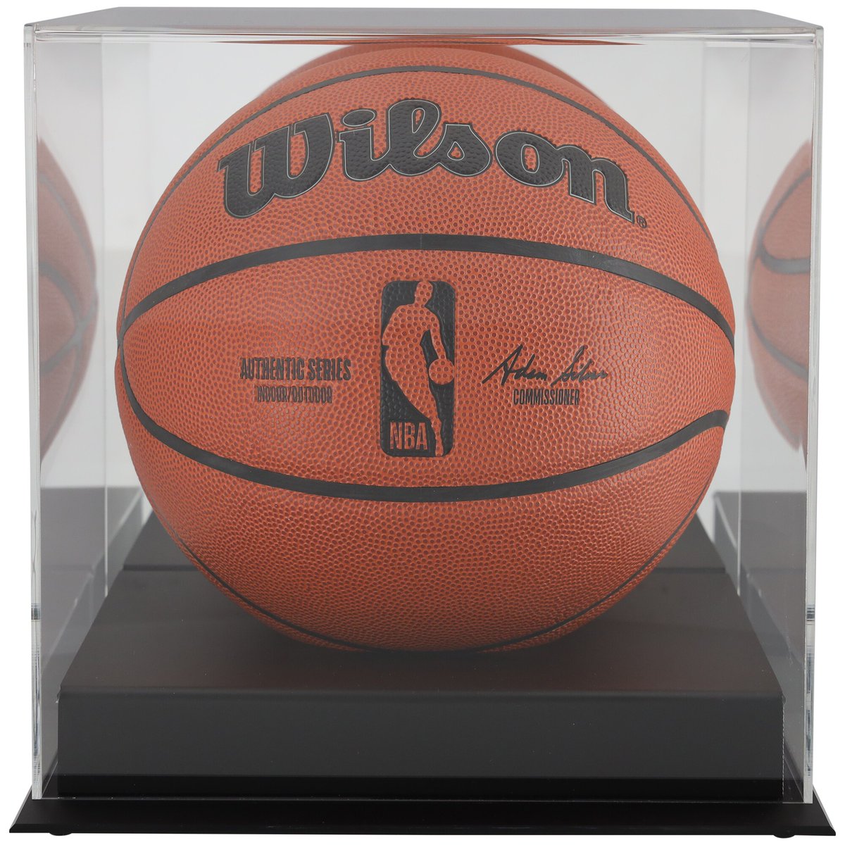 CollectingAll's tweet image. Black Base Basketball Display Case and Mirror Back with Matte Finish: $52.99 👉 Sell to us collectingall.app 👈 #Basketball #SportsMemorabilia #DisplayCase #Collectibles #HomeDecor