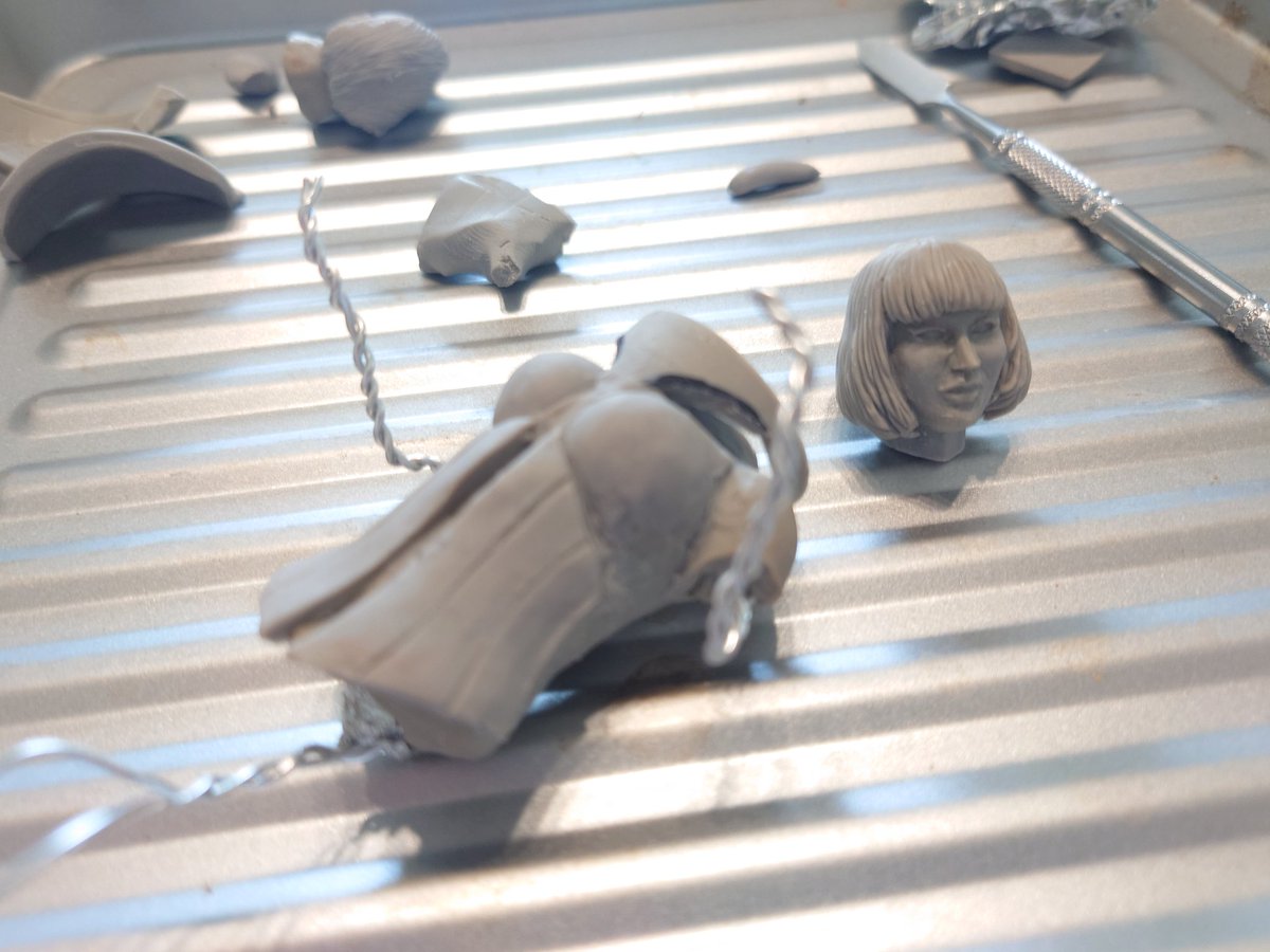 sinart144's tweet photo. バトルシスター造形中
Sculpting a Battle Sister https://t.co/clp0xdtstG