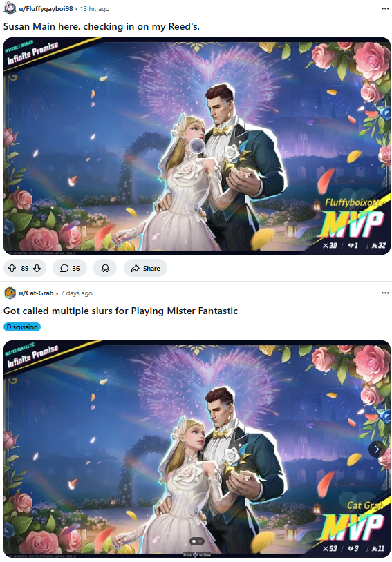 The life of a fantastic main... #MarvelRivals #MrFantastic