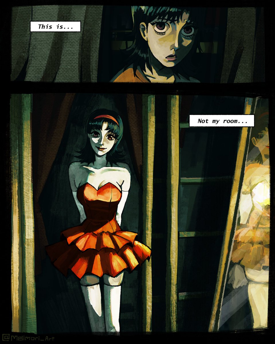 Mima's Room~ #PerfectBlue