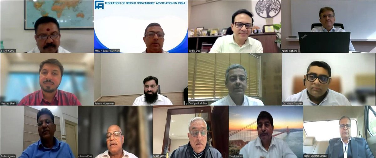 FFFAI_INDIA's tweet photo. Union Budget 2026 signals a structural shift for India’s logistics &amp; trade ecosystem.

In a session with @PwC India, #FFFAI highlighted multimodal integration, digitisation, trust-based customs &amp; execution-led infrastructure as key growth drivers.

#UnionBudget2026 #Logistics https://t.co/ogGUsrA8vG