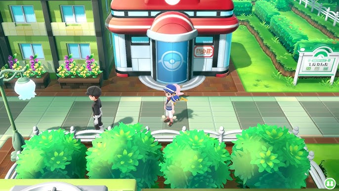 Tout ces graphismes très réalistes alors que tout ce qu'on veut c'est des graphismes à la Pokemon GO Pikachu.