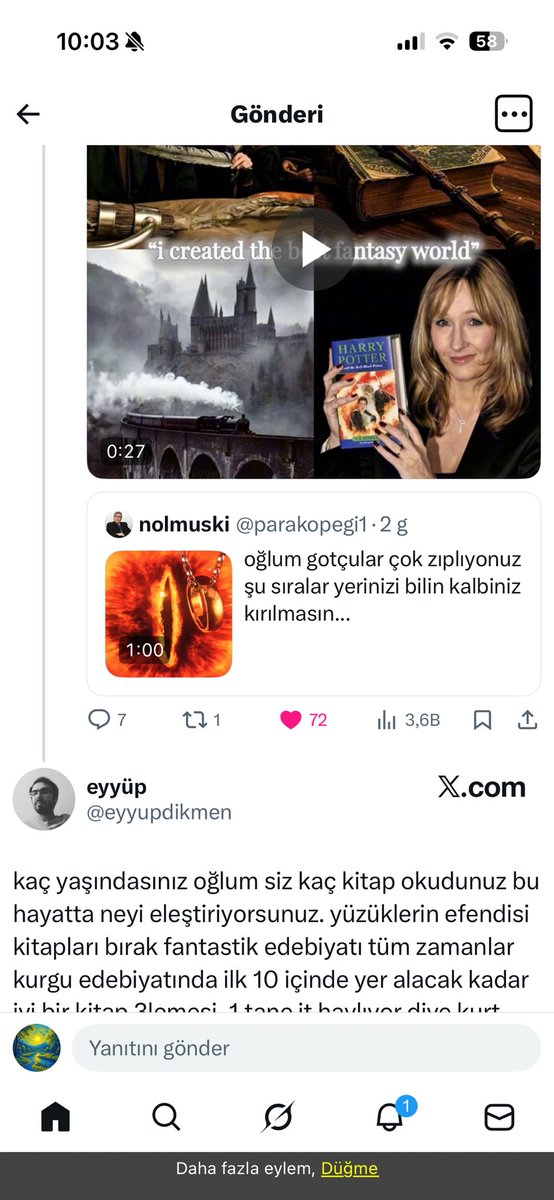 Orta Dünya fanatikleri kadar yoran bir kitle yok