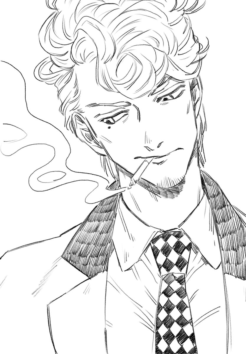 ちょっぴり若い獄さん