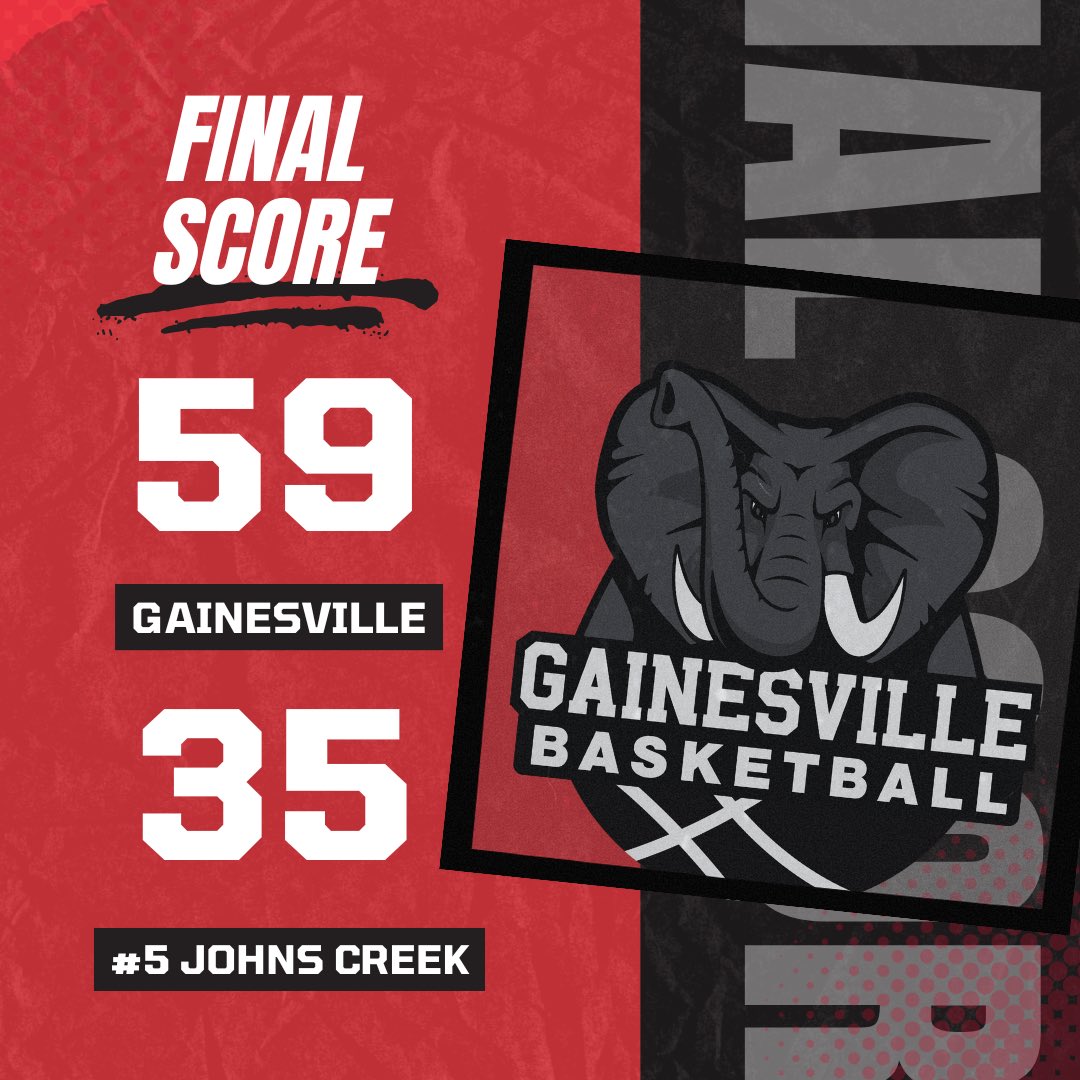 Gainesville Red Elephant Boys Basketball tweet media