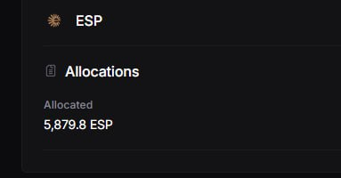 0xvinhpham's tweet photo. Check your @EspressoSys Airdrops Allocation

👉 https://t.co/eitPrQvDUl https://t.co/W3W5l5SZFU