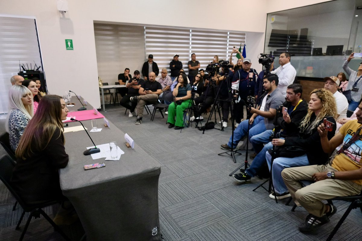 María Gómez Rueda tweet media