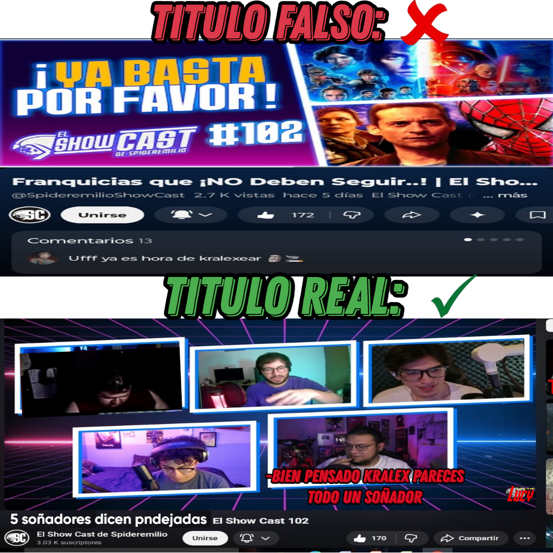 raypalm70834517's tweet photo. @Spideremilio #SCMeme otro capitulo mas de mi serie favorita, presentada por loquendo emilio, KRALEX DEJA DE JUGAR, el hermano de checo perez tambien conocido como cara de yoshi, mi querido padre y espera..si CORRIERON A ALAIN!?
mi mama dijo que me parezco a wazi, papa me explicas porque? https://t.co/s3rooFqkjs