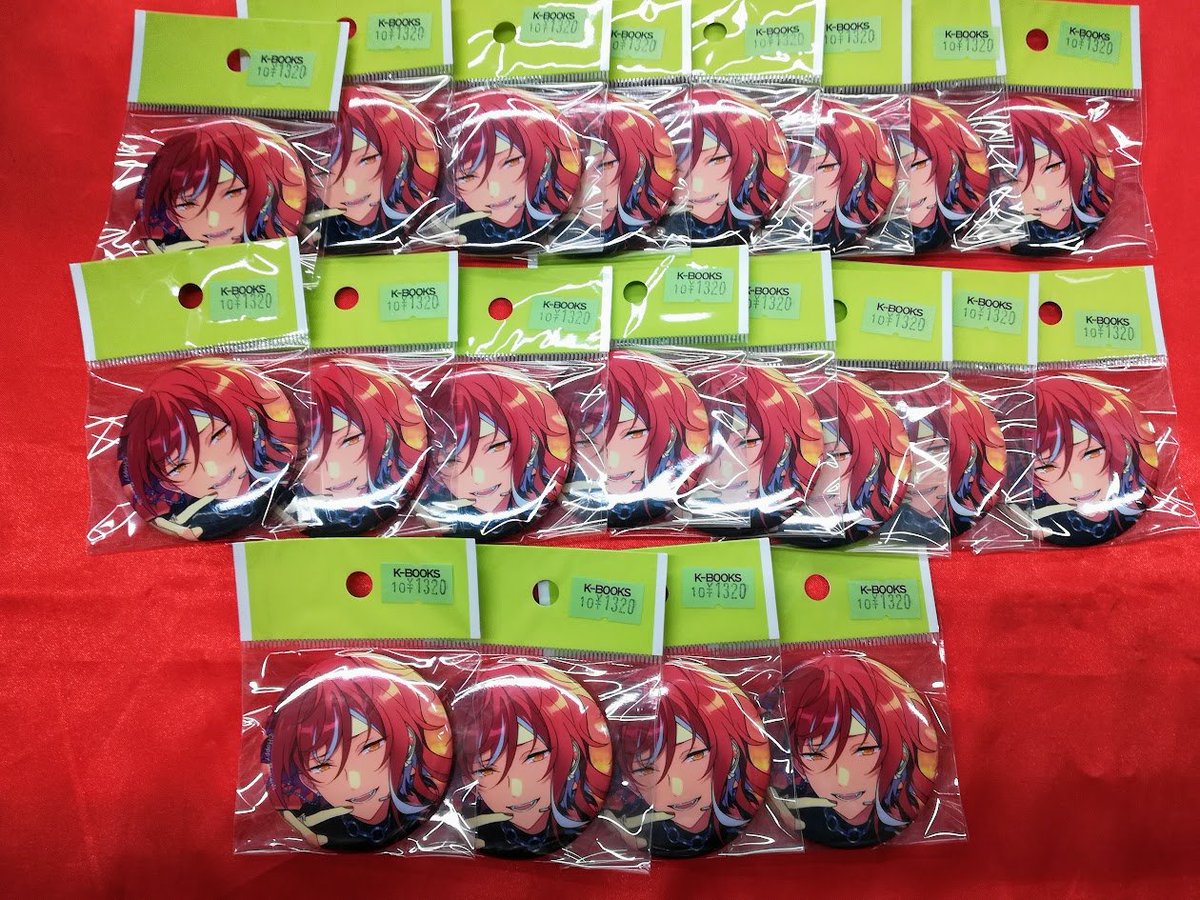 入荷情報】 「あんさんぶるスターズ」より 👿☎️逆先夏目さんの