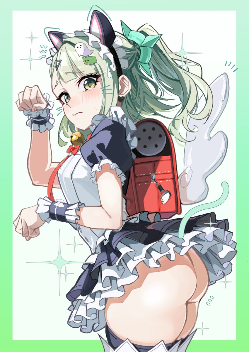 千夏（ティータイム）　#ゼンゼロ